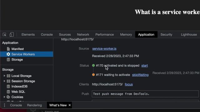SvelteKit | Service Worker смотреть онлайн