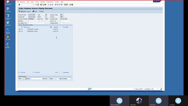 SAP FICO - session 14 смотреть онлайн