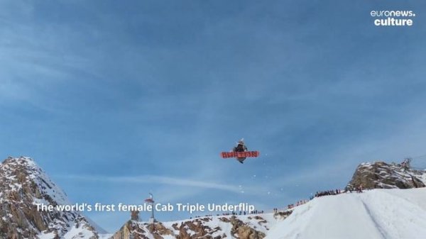 Anna Gasser: the athlete pushing the boundaries of female snowboarding