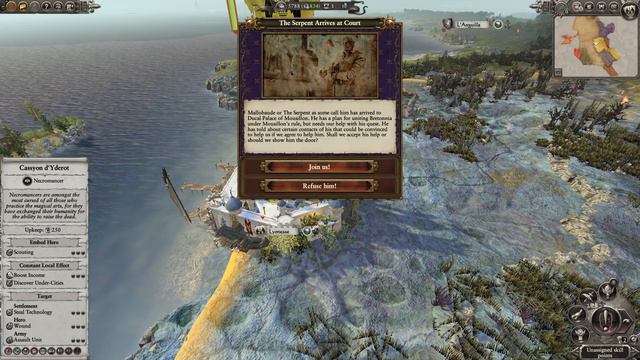 Total War: Warhammer 2 Mortal Empires, Mousillon Campaign #1 смотреть онлайн