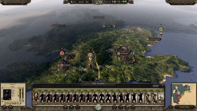 Total War Attila,  Danes Campaign Part 1