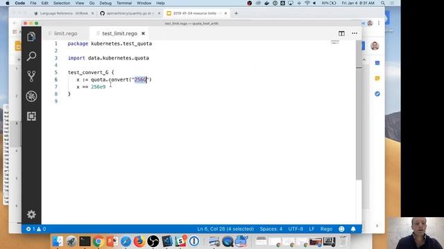 OPA policy for Kubernetes memory limits смотреть онлайн