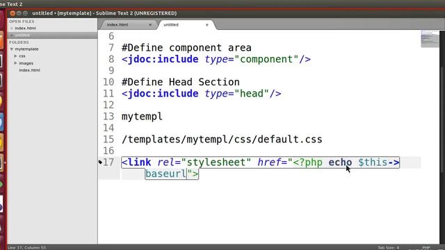 Joomla 2.5 Custom Template Development - Ep 5 смотреть онлайн