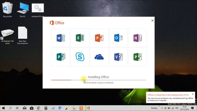 Download And Install Office 2016 Di Windows 10, Windows 7, Windows 8/8.1 смотреть онлайн