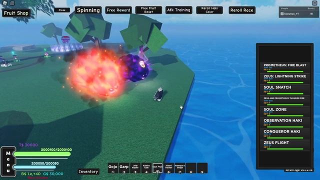 [AOPG] NEW SOUL FRUIT AWAKENING SHOWCASE SNEAK! A One Piece Game | Roblox