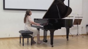 Jasmin Schlegel, Mozart Sonate A-Dur 2,3/ В.А.Моцарт, соната ля мажор №11 2,3