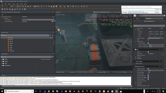 Lumberyard 1.18.0.0 Project 1 RTS Tutorials Part 14 Setting up MySQL and Organizing Assets смотреть онлайн