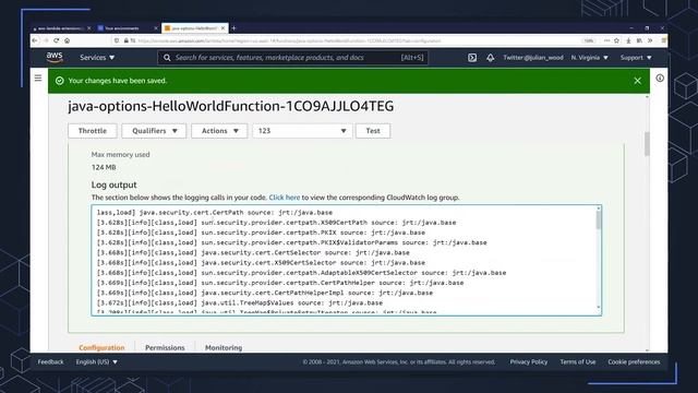 2: Using internal Lambda extensions | AWS Lambda extensions: The deep dive смотреть онлайн