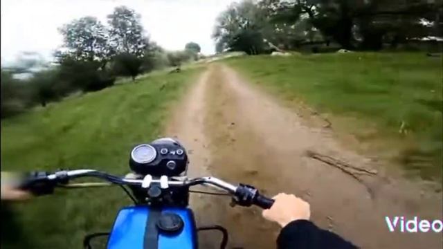 покатушки на Мотоцикле Восход м3 смотреть онлайн