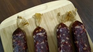 Колбаса Брауншвейгская сырокопченая