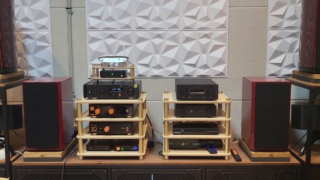 Dynaudio Special Forty(40th), Quad Artera Play, Stereo "My Romance" смотреть онлайн