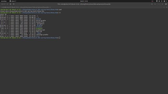 Setup kubernetes Cluster On Google Cloud Platform | Deploy Spring boot microservice on GKE| - Part смотреть онлайн