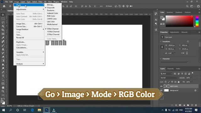 How to change Grayscale to Color in Photoshop. смотреть онлайн