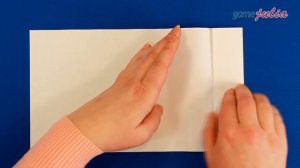 Оригами Книжный шкаф из бумаги своими руками