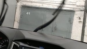 Установка датчика дождя Hyundai/Kia  96000-3K000 на Hyundai Creta 1G