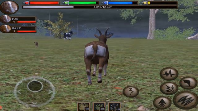 🐐Baby Goat Simulator, Growing Up On The Farm Is Easy смотреть онлайн