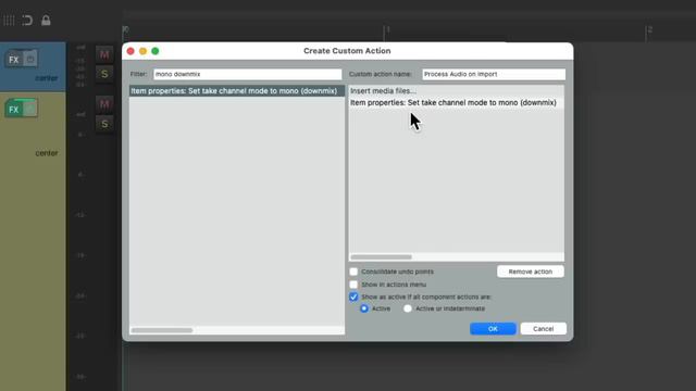 Processing Audio On Import In REAPER
