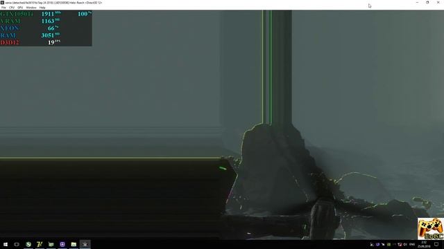 XENIA DX12 [Xbox 360] - Halo: Reach [3D Intro] DirectX 12 api #3 смотреть онлайн