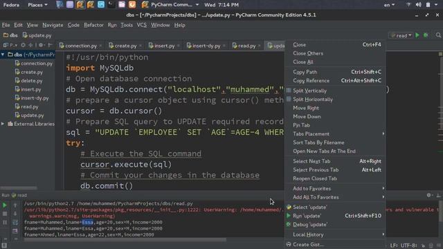 Python DataBases 123 قواعد البيانات смотреть онлайн
