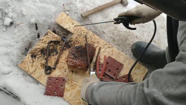 Как гнуть арматуру сваркой. смотреть онлайн