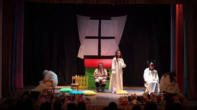 Спектакль Детской театральной студии «МЫ» «ДУША ПОДУШКИ» смотреть онлайн