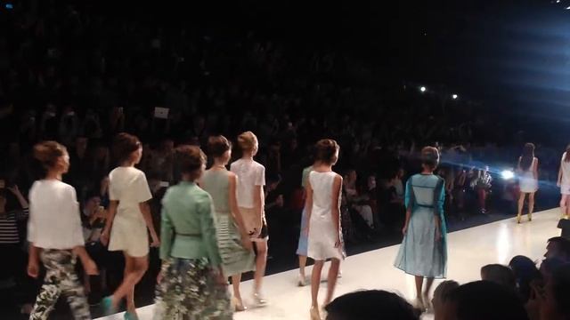 Наталья Водянова & ZARINA смотреть онлайн