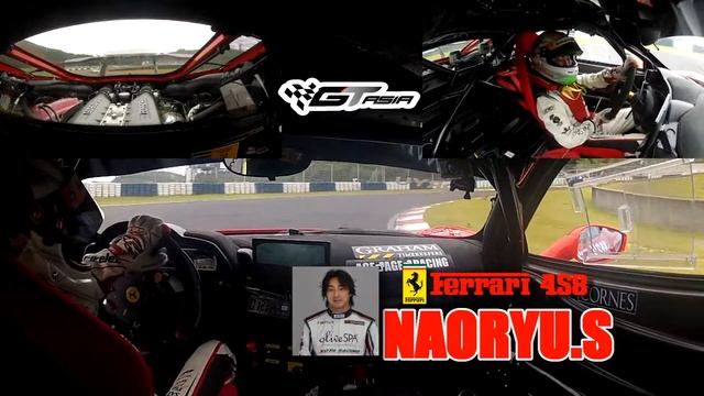 GT Asia 2013 Rd 4 FINAL GTM #70 Ferrari 458challenge AGE-AGE-RACING смотреть онлайн