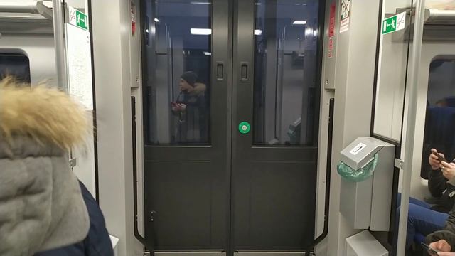Проект метро: Электропоезд ЭС2Г «Ласточка» смотреть онлайн