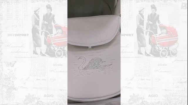 Обзор вариантов рисунков из страз на чехле коляски Esperanza смотреть онлайн