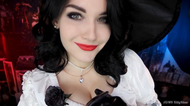 АСМР [RP] в гостях у Леди Димитреску ??♀ ASMR Lady Dimitrescu