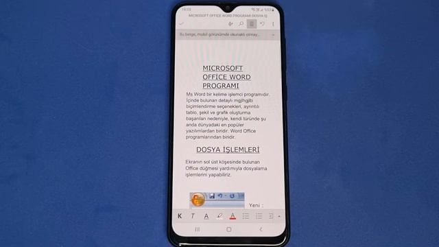 Android Cihazlarda Ücretsiz Microsoft Office Word/Excel/PowerPoint Nasıl İndirilir ve Kullanılır ? смотреть онлайн