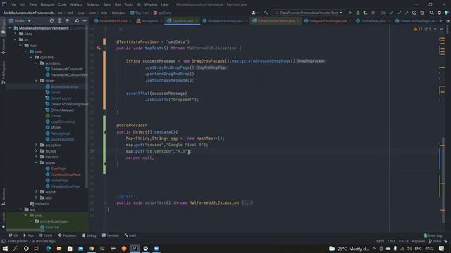 Part 14 - Appium Latest Tutorial - Run tests in Parallel in Browserstack cloud - TestNG Dataprovide смотреть онлайн