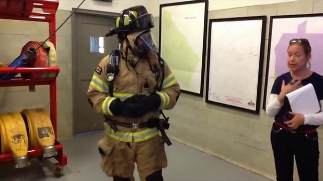 Learning About Firefighter Gear!