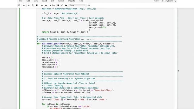 XGBoost in Python | End-to-End Machine Learning Coding Project | Breast Cancer Dataset смотреть онлайн