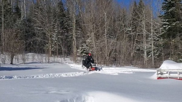 2023 BRP Expedition SE 900 ACE Turbo R - Test reculon dans la neige