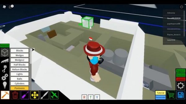 | ST II Tank | Roblox Plane Crazy Tutorial