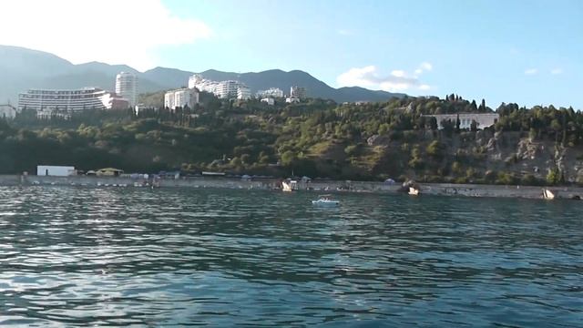 Гурзуф.Грот Пушкина. смотреть онлайн