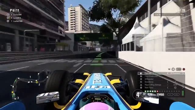 SpeedForce Classic Series Monaco Renault 2006 смотреть онлайн