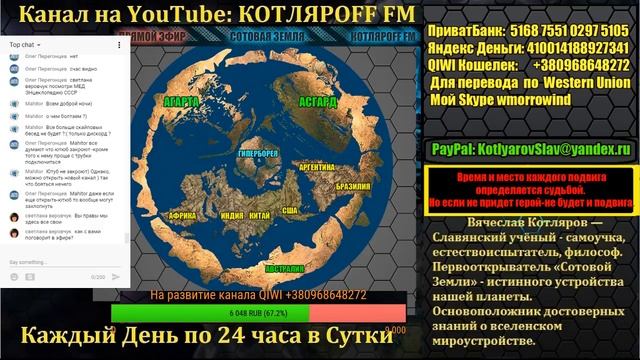 КОТЛЯРОFF FM (08.12.2018) Искатели искателей. смотреть онлайн