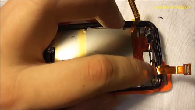 Sony Ericsson Xperia Active ST17i lcd module replacement / замена модуля смотреть онлайн