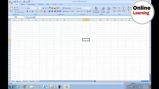 Microsoft Excel 2007 Tutorial in Pashto Introduction смотреть онлайн