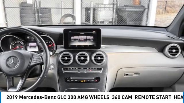 2019 Mercedes-Benz GLC 300 PA4244A смотреть онлайн