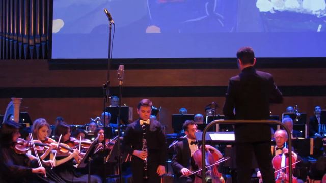 К. М. Вебер Концерт для кларнета с оркестром №1 (3 ч.) - Эдуард Хорозян смотреть онлайн