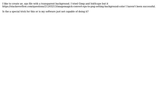 How to create eps with transparent backgrounds смотреть онлайн