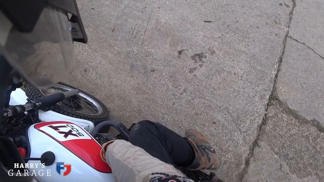 Yamaha XT500 review. The classic bikes that won Paris-Dakar. Part 1 of 6 смотреть онлайн