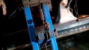 Опрокидыватель авто своими руками! Спустя 3 года работы!