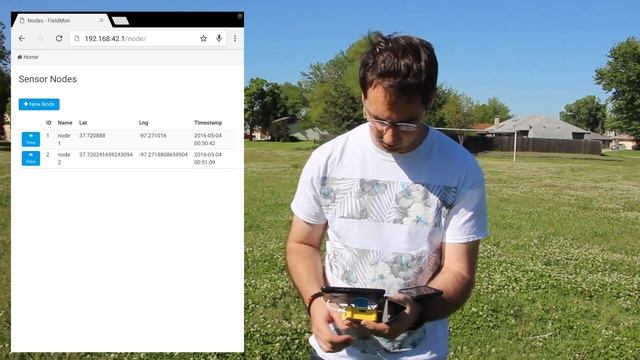 Sensor Node Setup - 2016-05-04 смотреть онлайн