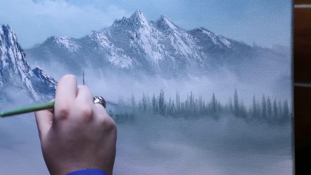 After The Rain (Painting With Magic SE:9 EP:1) Landscape Painting смотреть онлайн