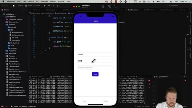 .NET MAUI - NoSQL with LiteDB смотреть онлайн