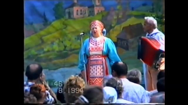 "Где ты, Солнце летнее?" (Слова и музыка В.А. Антонов) Исп. Александра Некрасова. 1994 г. смотреть онлайн